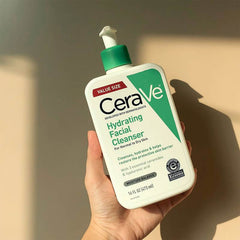 Cerave Hydrating Cleaser 473ml Glow Crush Beauty
