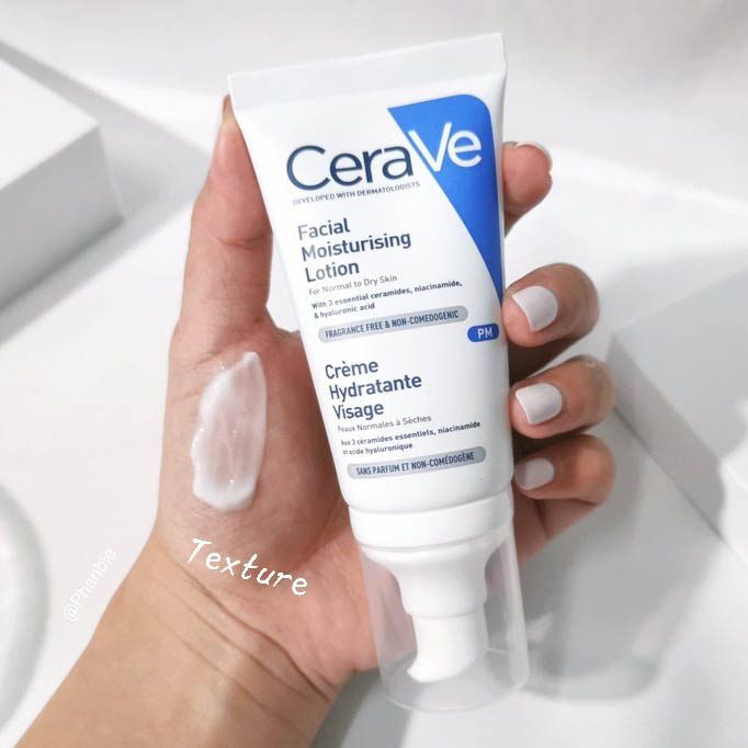 CeraVe  Facial Moisturising Lotion long tube Glow Crush Beauty