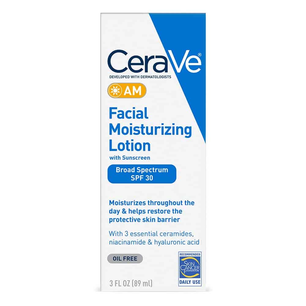 CeraVe Facial Moisturizing Lotion AM Glow Crush Beauty