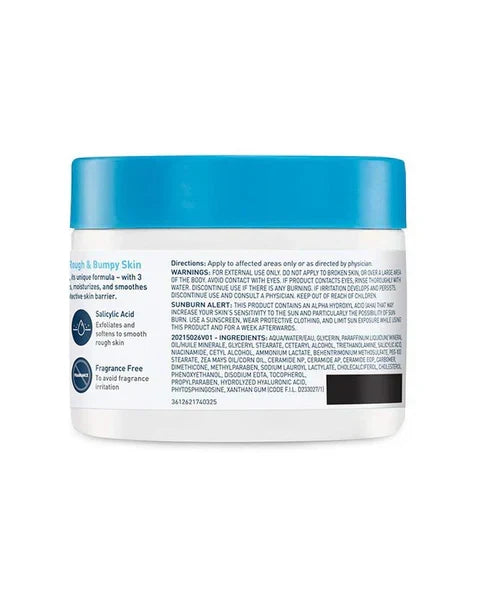 Cerave SA Cream for Rough & Bumpy Skin 340g Glow Crush Beauty