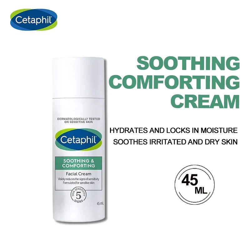 Cetaphil Soothing & Comforting Facial Cream Glow Crush Beauty