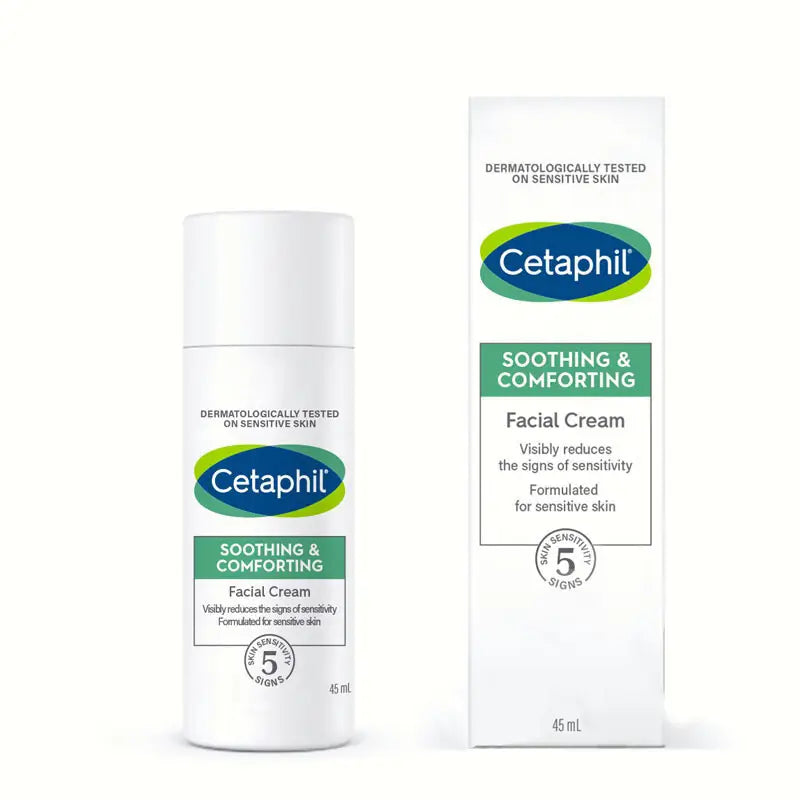 Cetaphil Soothing & Comforting Facial Cream Glow Crush Beauty