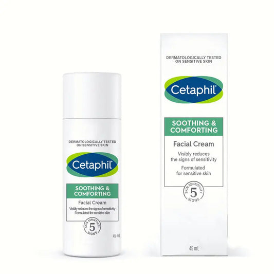 Cetaphil Soothing & Comforting Facial Cream Glow Crush Beauty