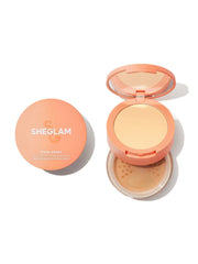 Sheglam Insta-Ready Face & Under Eye Setting Powder Duo Glow Crush Beauty