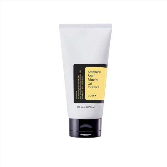 COSRX Advanced Snail Mucin Gel Cleanser Glow Crush Beauty