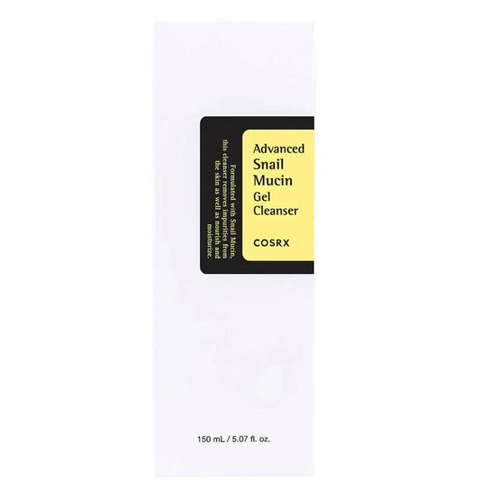 COSRX Advanced Snail Mucin Gel Cleanser Glow Crush Beauty