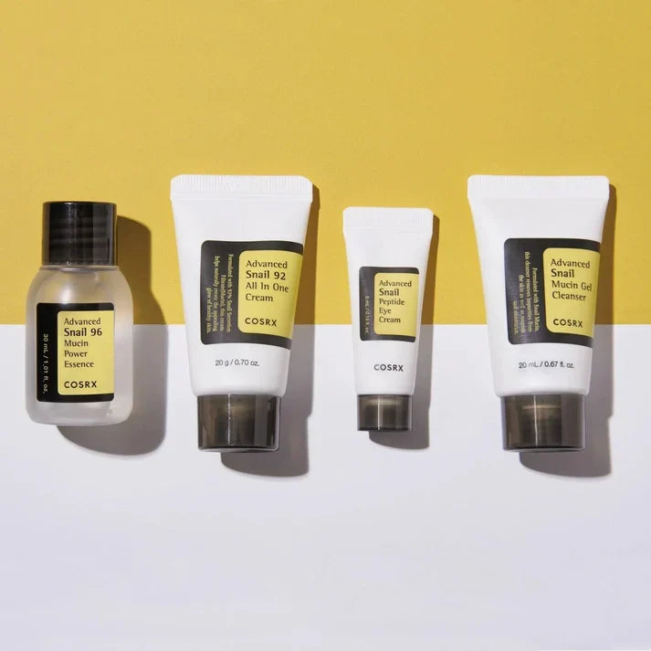 COSRX All About Snail Trial Kit Glow Crush Beauty