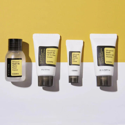 COSRX All About Snail Trial Kit Glow Crush Beauty
