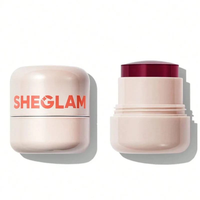 SHEGLAM Jelly-Licious Hydrating Lip & Blush Tint Glow Crush Beauty