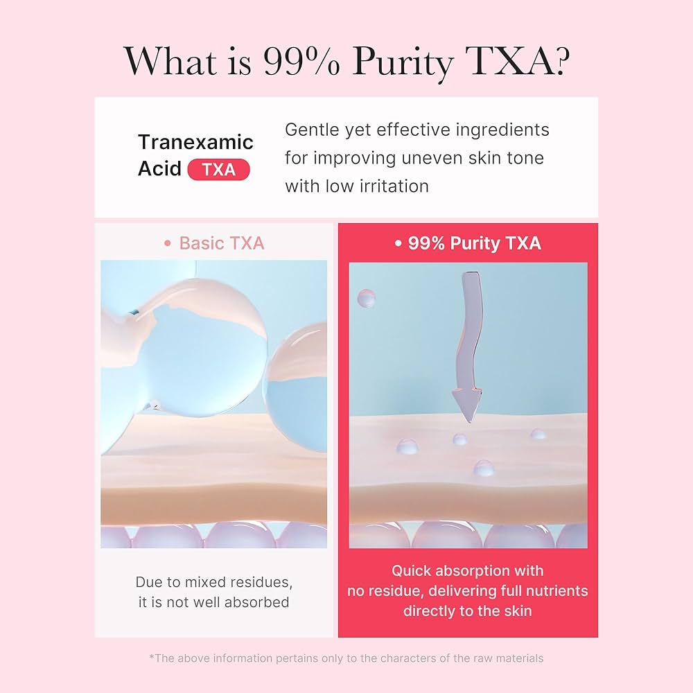 medicube TXA+Niacinamide Capsule Cream | Ideal for Use After Spot Care | For Uneven Skin Tone, Texture & Hydration | 99% Pure Tranexamic Acid | Korean Skincare Glow Crush Beauty