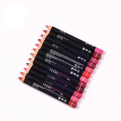 Huda Beauty Jumbo Lipstick Pencils - Pack of 12 Glow Crush Beauty