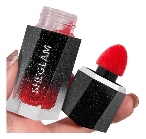 Sheglam Color Bloom Dewy Liquid Blush (Hollywood) Glow Crush Beauty