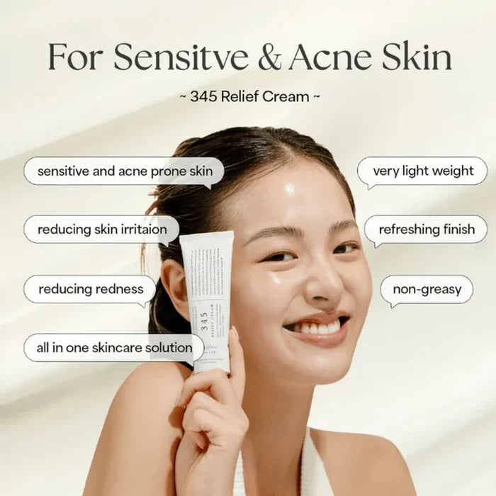 Dr Althea 345 RELIEF CREAM Glow Crush Beauty