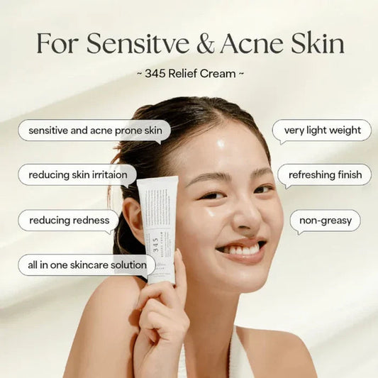 Dr Althea 345 RELIEF CREAM Glow Crush Beauty