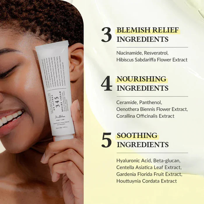 Dr Althea 345 RELIEF CREAM Glow Crush Beauty
