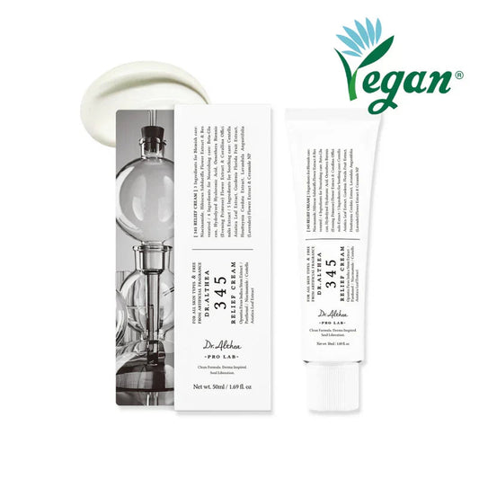 Dr Althea 345 RELIEF CREAM Glow Crush Beauty