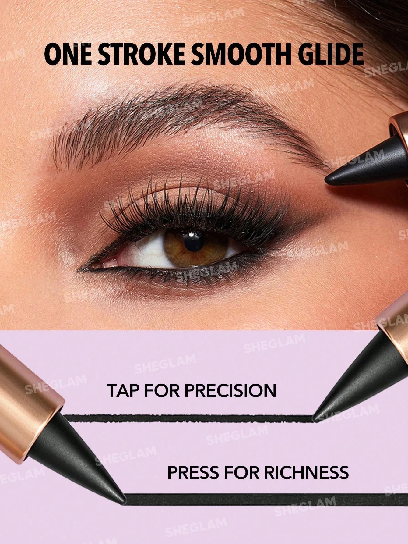Sheglam EZ Glide Matte Eyeliner Pencil Glow Crush Beauty
