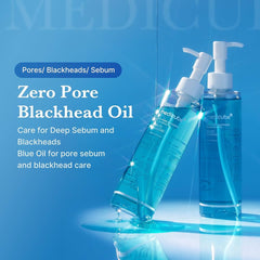 Medicube Zero Pore Blackhead Cleansing Oil Glow Crush Beauty