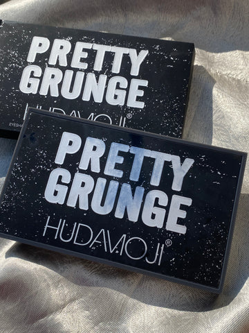 HUDAMOJI - PRETTY GRUNGE EYESHADOW PALETTE Glow Crush Beauty