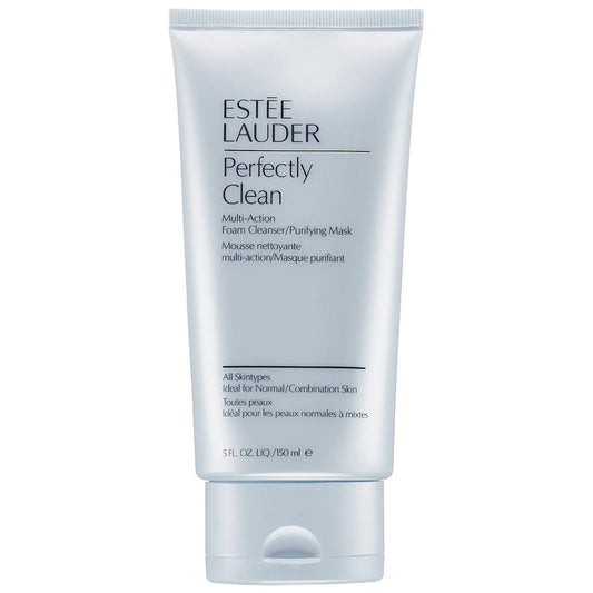 Estee Lauder Perfectly Clean Multi-Action Foam Cleanser Glow Crush Beauty