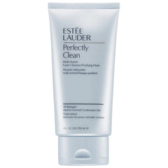 Estee Lauder Perfectly Clean Multi-Action Foam Cleanser Glow Crush Beauty
