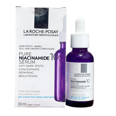 La Roche Posay Pure Niacinamide 10 Serum 30ml Glow Crush Beauty