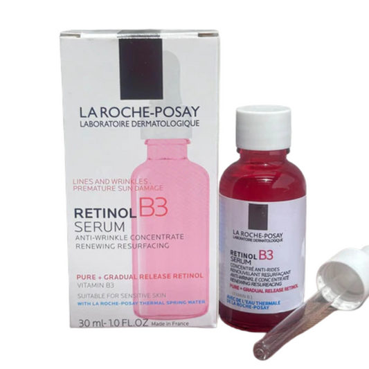 La Roche Posay Retinol B3 Serum 30 ml / 1.0 oz Glow Crush Beauty