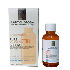 La Roche Posay Pure Vitamin C10 Serum Glow Crush Beauty