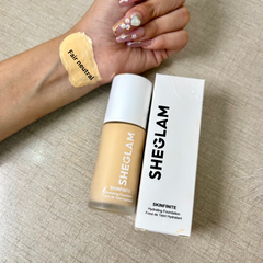 SheGlam Skinfinite Hydrating Foundation – 40ml Glow Crush Beauty