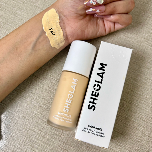 SheGlam Skinfinite Hydrating Foundation – 40ml Glow Crush Beauty