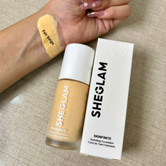 SheGlam Skinfinite Hydrating Foundation – 40ml Glow Crush Beauty