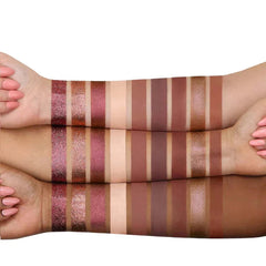 HUDA BEAUTY | Nude Eye Shadow Palette Glow Crush Beauty