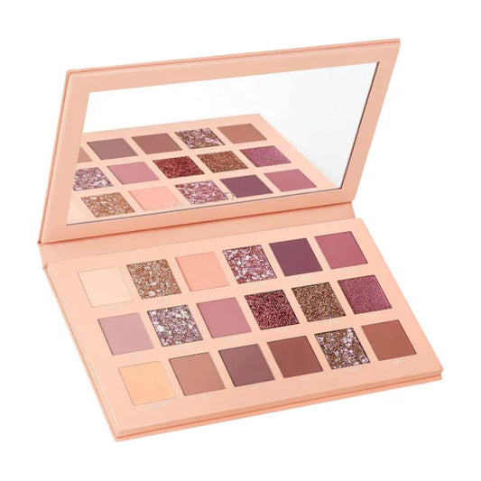 HUDA BEAUTY | Nude Eye Shadow Palette Glow Crush Beauty