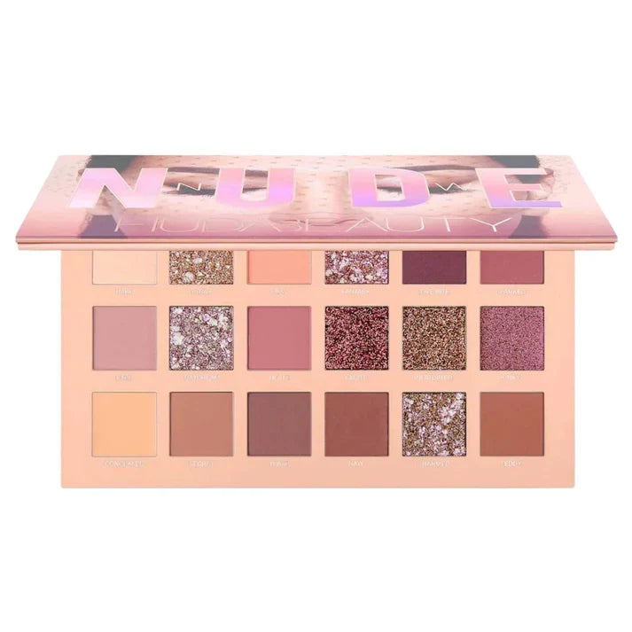 HUDA BEAUTY | Nude Eye Shadow Palette Glow Crush Beauty