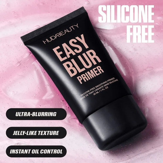 HUDA BEAUTY - Easy Blur Silicone-Free Smoothing & Pore-Minimizing Primer Glow Crush Beauty