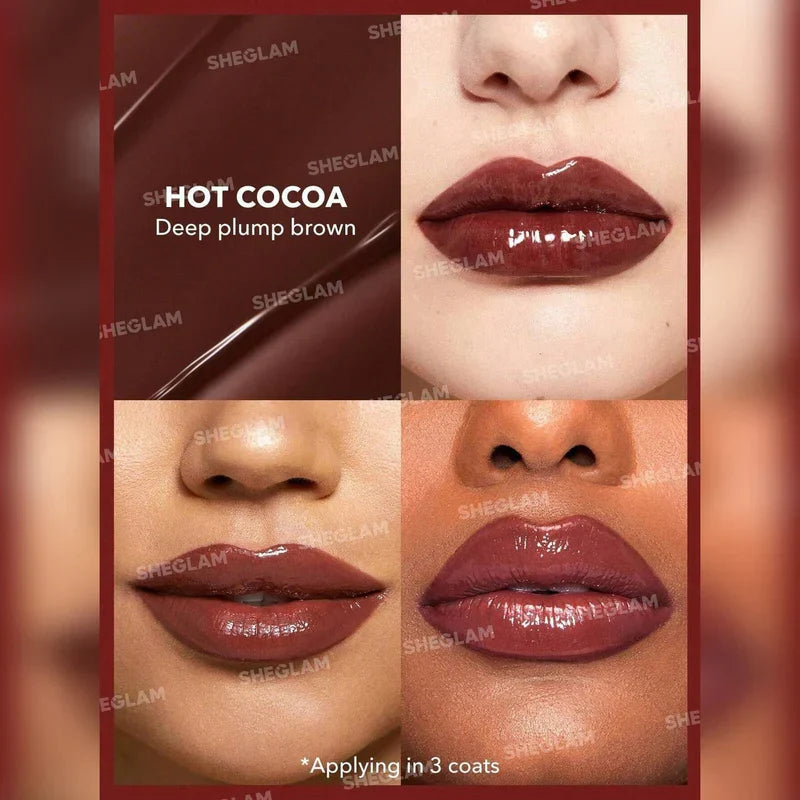 Sheglam Pout-Perfect Shine Lip Plumper Glow Crush Beauty