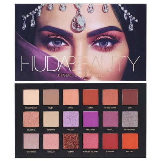 Huda Beauty Desert Dusk Eyeshadow Palette Glow Crush Beauty