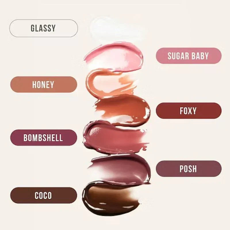 Huda Beauty - Faux Filler Extra Shine Lip Gloss 3.9 ml. Glow Crush Beauty