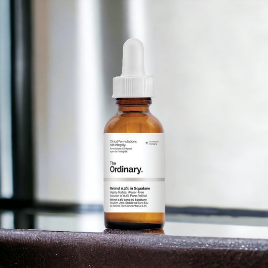 The Ordinary Retinol 0.2% in Squalane Glow Crush Beauty