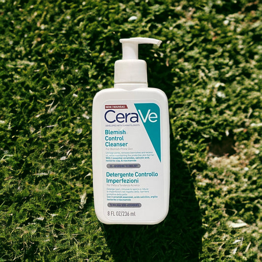 CeraVe Blemish Control Cleanser Glow Crush Beauty