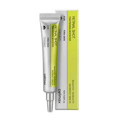 CELIMAX The Vita A Retinal Shot Tightening Booster | with Retinal 0.1%, Matryxyl 3%, Pore Minimizer, Wrinkles & Fine Lines, Firmer Skin, 15ml Glow Crush Beauty