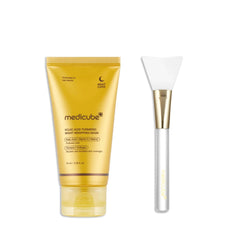 MEDICUBE Kojic Acid Turmeric Night Wrapping Mask Glow Crush Beauty
