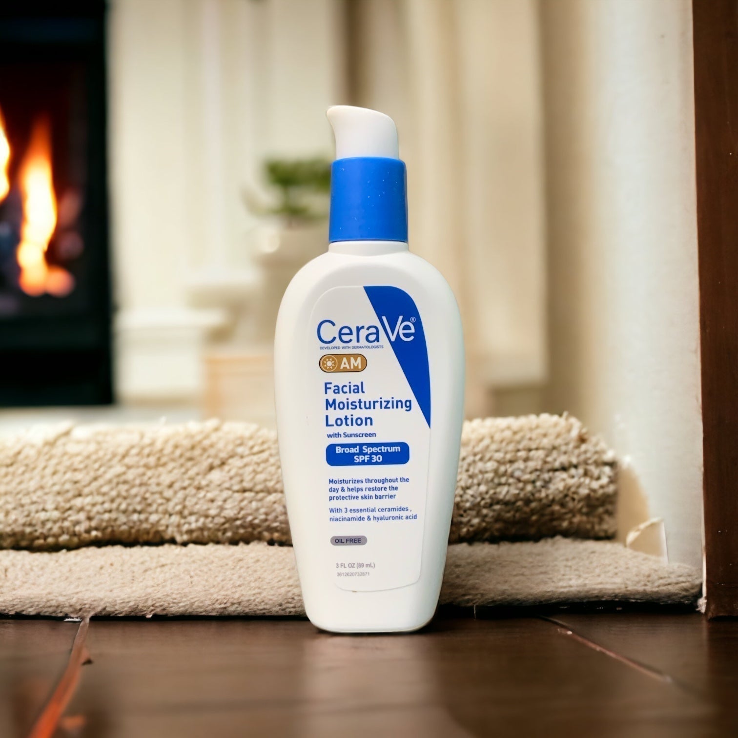 CeraVe Facial Moisturizing Lotion AM Glow Crush Beauty