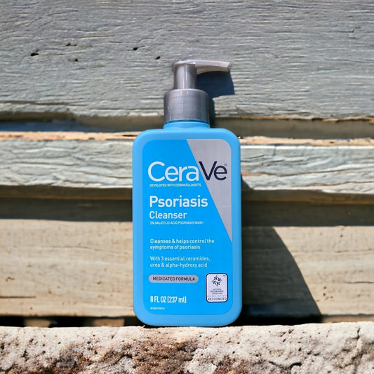 CeraVe Psoriasis Cleanser Glow Crush Beauty