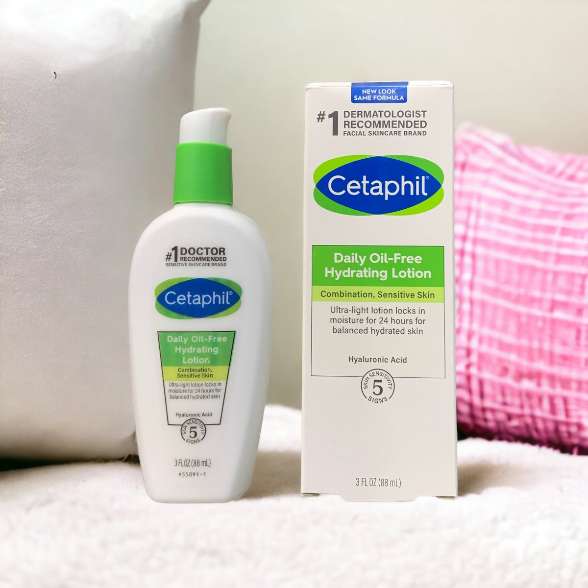 Cetaphil Daily Oil Free Hydrating Lotion Glow Crush Beauty