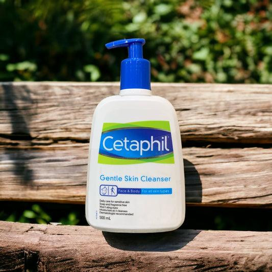 Cetaphil Gentle Skin Cleanser ( big  size  ) Glow Crush Beauty