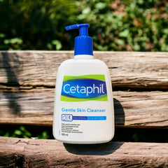 Cetaphil Gentle Skin Cleanser ( big  size  ) Glow Crush Beauty
