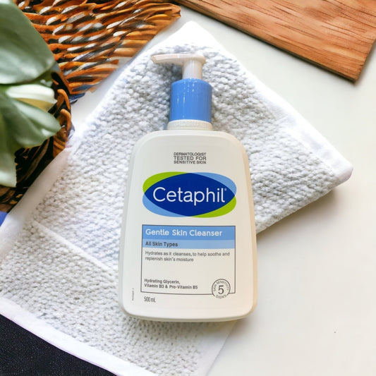 Cetaphil Gentle Skin Cleanser For All Skin Types (big size) Glow Crush Beauty