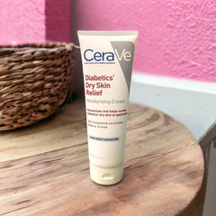 CeraVe Diabetics Dry Skin Relief Moisturizing Cream Glow Crush Beauty