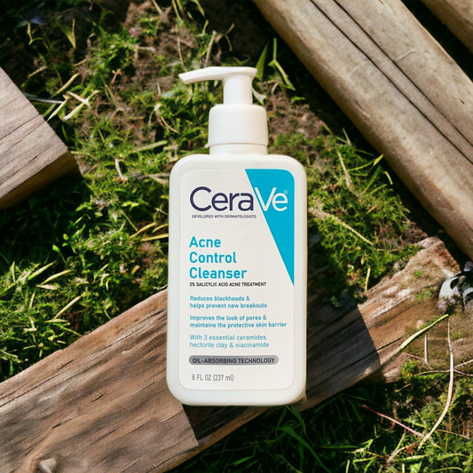 CeraVe Acne Control Cleanser Glow Crush Beauty